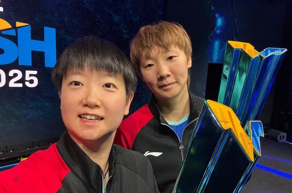 合孙颖莎和, 孙颖莎还将