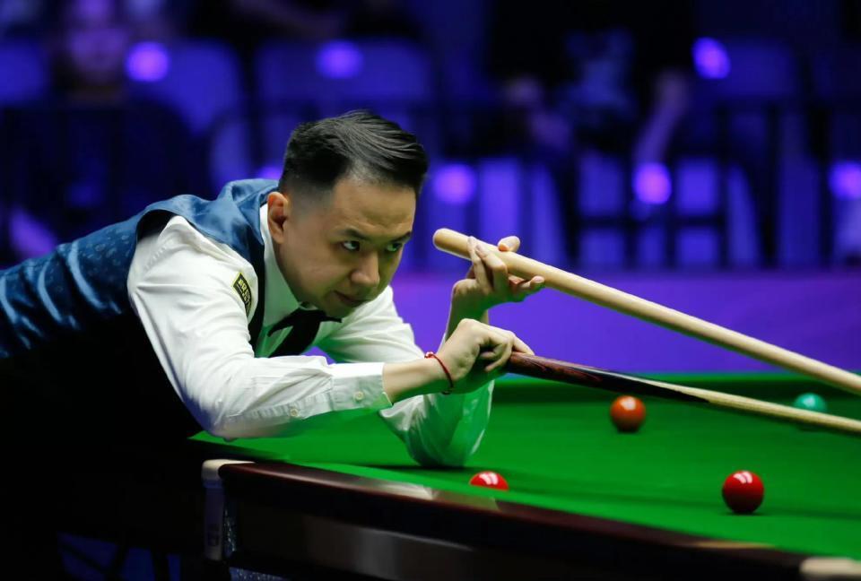 首个比赛日, QAA, 肖国栋 首个比赛日, QAA, 肖国栋