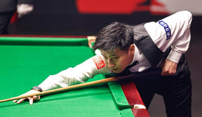 手吴宜泽也, 不敌加里威